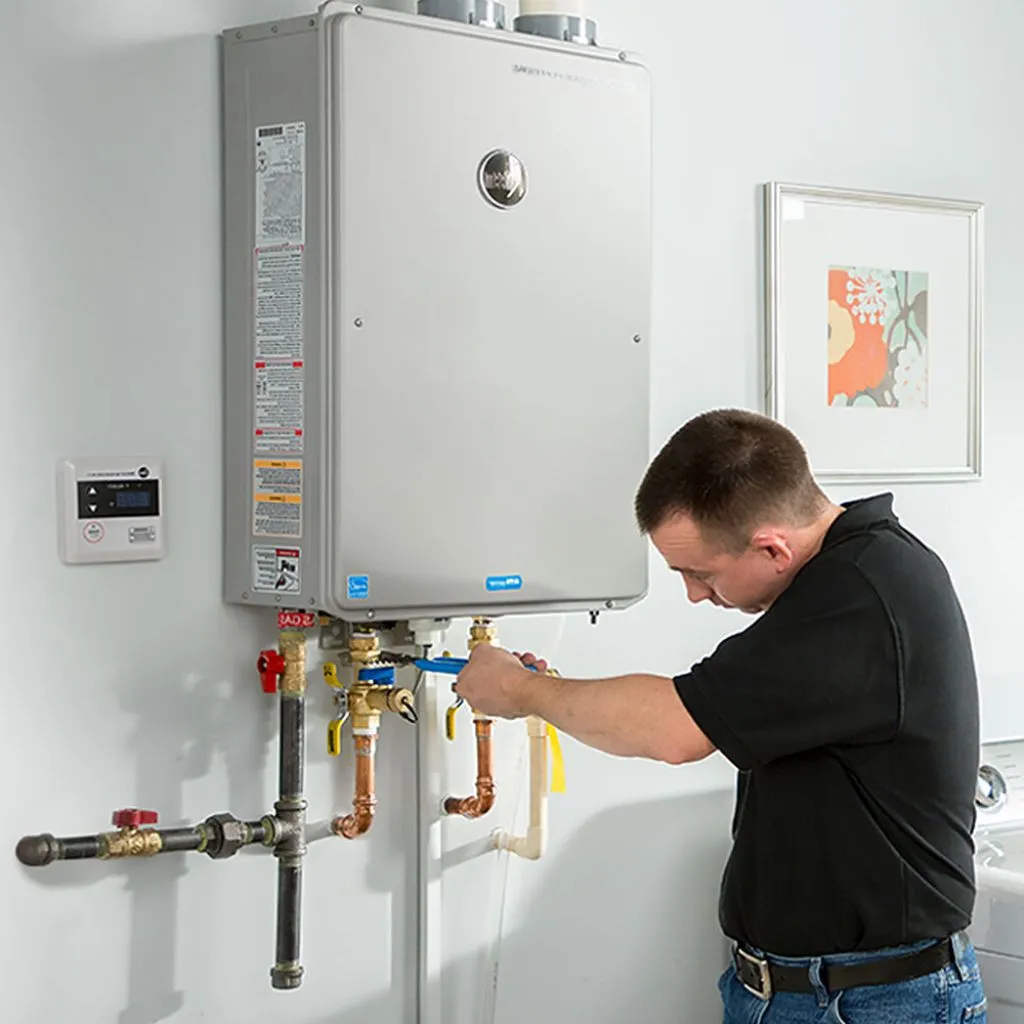 tankless water heater repair in Califon, NJ